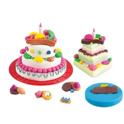 DDD Toys Klei set verjaardagstaart