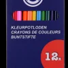 Star Kleurpotloden 12 stuks