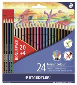 Staedtler Kleurpotloden Noris 20 + 4 gratis
