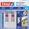Tesa Klevende Schroef tegels & metaal (2 stuks) 3 kg