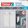 Tesa Klevende Spijker behang en pleisterwerk (2 stuks) 1 kg