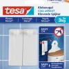 Tesa Klevende Spijker tegels & metaal (2 stuks) 3 kg