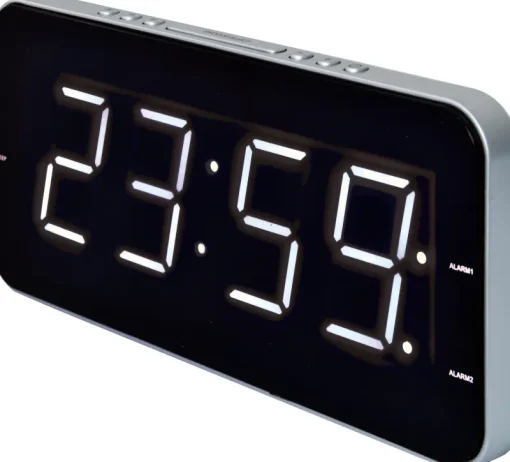 Roadstar Klokradio - slim design