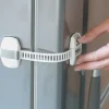 Jippie's Knijpslot zelfklevend wit