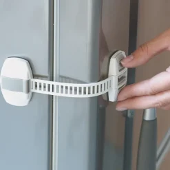 Jippie's Knijpslot zelfklevend wit