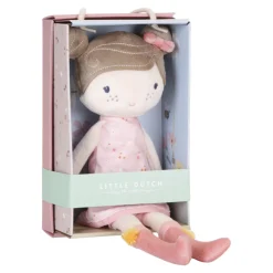 Little Dutch Knuffelpop Rosa 35cm