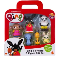 Bing Koffer met speelfiguren