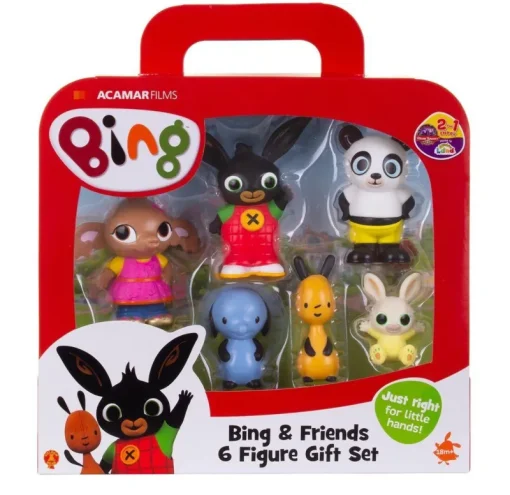 Bing Koffer met speelfiguren