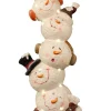 DDD Koning Sneeuwman 30x21x70cm