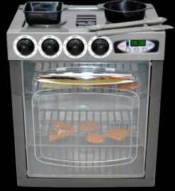 DDD Toys Kookfornuis met licht en geluid