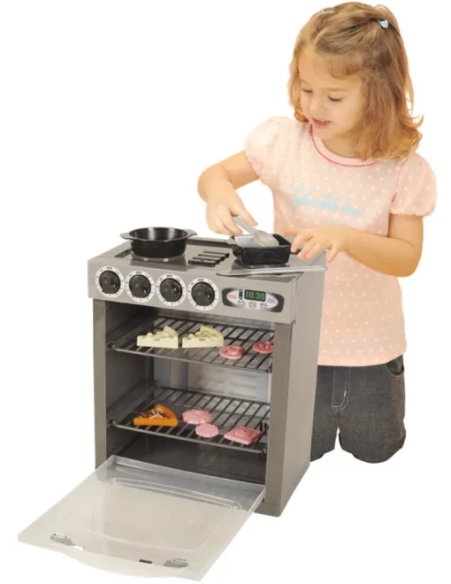 DDD Toys Kookfornuis met licht en geluid