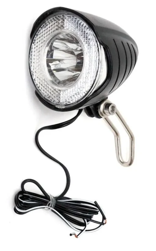 Maxxus Koplamp dynamo 15 lux