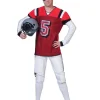 Euro Shop Kostuum American Football Fritz - Maat 56/58