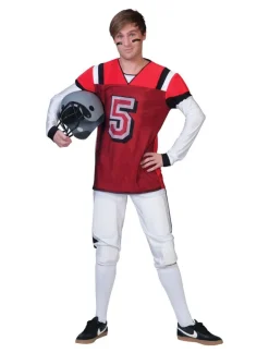 Euro Shop Kostuum American Football Fritz - Maat 56/58