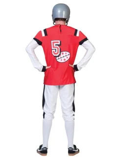 Euro Shop Kostuum American Football Fritz - Maat 48/50