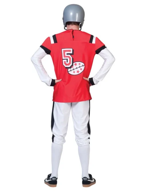 Euro Shop Kostuum American Football Fritz - Maat 56/58