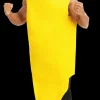 Euro Shop Kostuum Banaan volwassenen - Foam - One Size