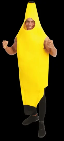 Euro Shop Kostuum Banaan volwassenen - Foam - One Size