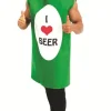 Euro Shop Kostuum Bierfles volwassenen - Foam - One Size