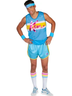 Euro Shop Kostuum Fitness Ken  - STD