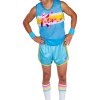 Euro Shop Kostuum Fitness Ken  - XL
