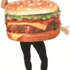 Euro Shop Kostuum Hamburger volwassenen - Foam - One Size