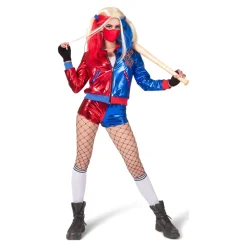 Euro Shop Kostuum Harley Quinn Dames - Maat 40/42