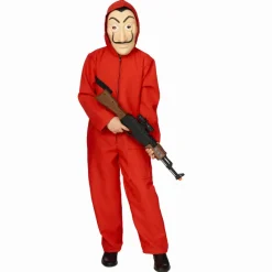 Partyline Kostuum La Casa De Papel Pak - Maat 54