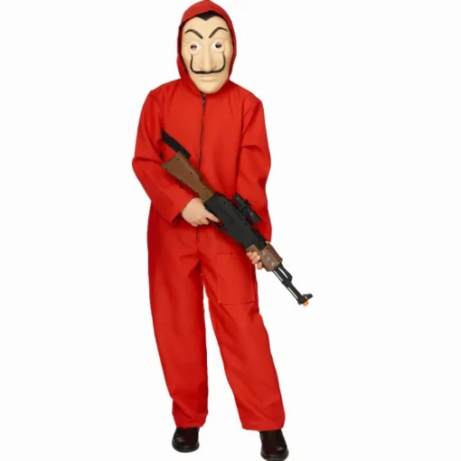 Partyline Kostuum La Casa De Papel Pak - Maat 54