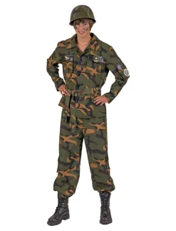 Euro Shop Kostuum Soldaat John - Maat 52/54