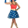 Euro Shop Kostuum Superwoman - Maat 40/42