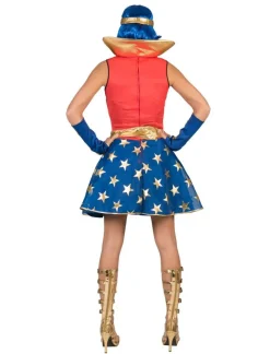 Euro Shop Kostuum Superwoman - Maat 40/42