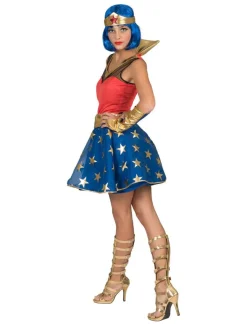 Euro Shop Kostuum Superwoman - Maat 40/42