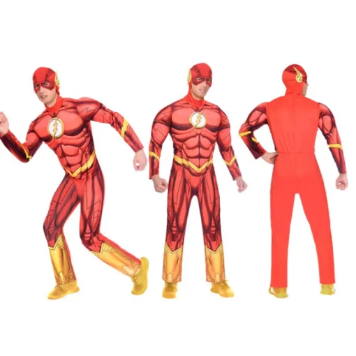 Euro Shop Kostuum The Flash - XL