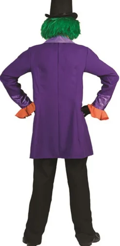 Euro Shop Kostuum The Joker Man - Maat 48/50