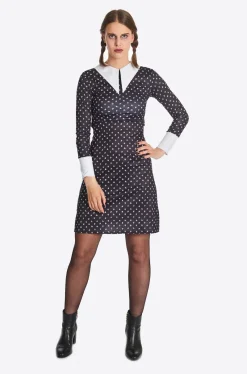 Partyline Kostuum Wednesday Addams - Maat  36