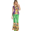 Euro Shop Kostuum Woodstock Hippie Vrouw - M
