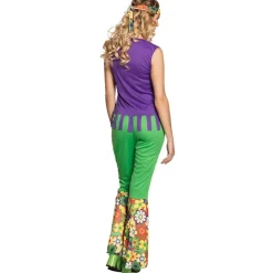 Euro Shop Kostuum Woodstock Hippie Vrouw - M