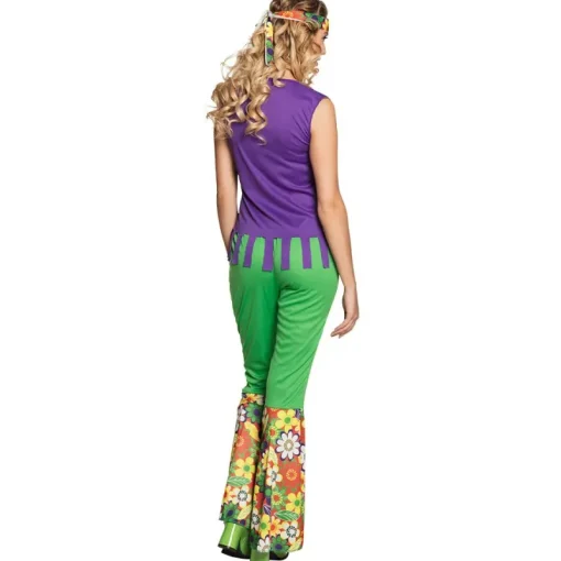 Euro Shop Kostuum Woodstock Hippie Vrouw - M