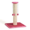 Beeztees Krabpaal n'joy roze 38 x 38 x 53 cm
