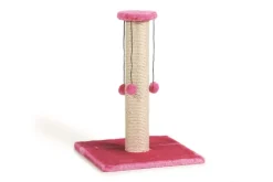 Beeztees Krabpaal n'joy roze 38 x 38 x 53 cm