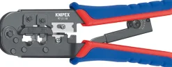 Knipex Krimptang voor Western-stekkers 190 mm