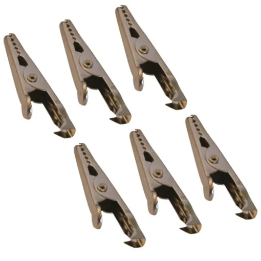 Carpoint Krokodillenbekjes 6 stuks