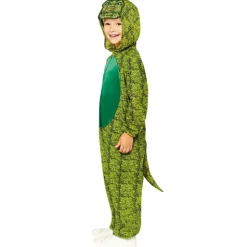 Kinderen Euro Shop Krokodillenpak Onesie Kind - 3-4 jaar