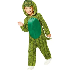 Kinderen Euro Shop Krokodillenpak Onesie Kind - 4-6 jaar