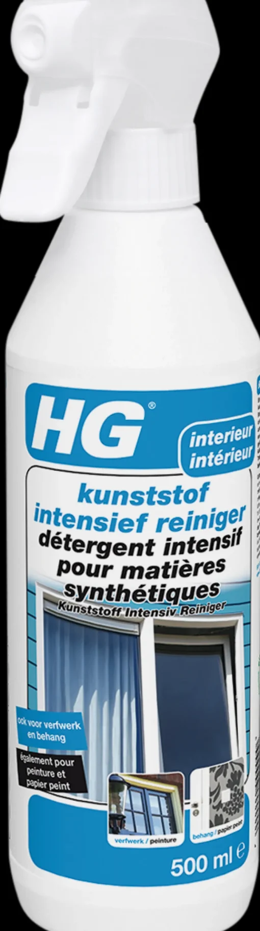 HG Kunststof intensief reiniger 0,5 L