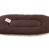 Euro Pet Kussen beige / bruin 80 x 55 x 9 cm