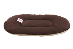 Euro Pet Kussen beige / bruin 80 x 55 x 9 cm
