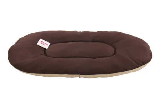 Euro Pet Kussen beige / bruin 80 x 55 x 9 cm