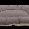 Euro Pet Kussen beige / grijs 70 x 50 x 8 cm